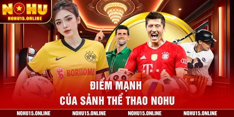 Thể thao Nohu uy tín